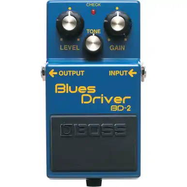 Heid Music | Boss BD-2 Blues Driver Pedal Editor’s Pick