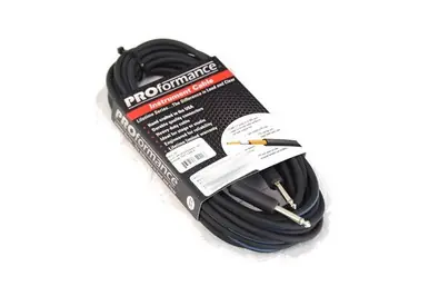 Top Pick Heid Music | PROformance PRP15 Instrument Cable - 15 foot
