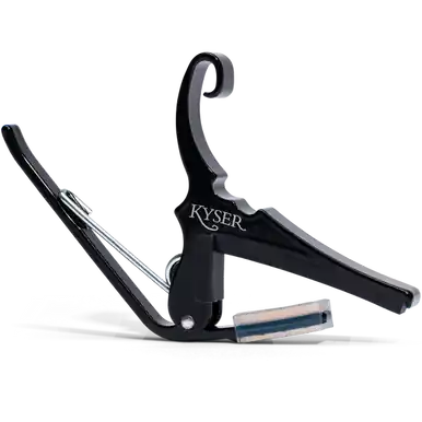 Heid Music | Kyser KG6B Quick Change Guitar Capo - Black Seasonal Sale