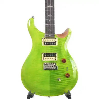 Free Delivery Heid Music | PRS SE Custom 24-08 Electric Guitar - Eriza Verde