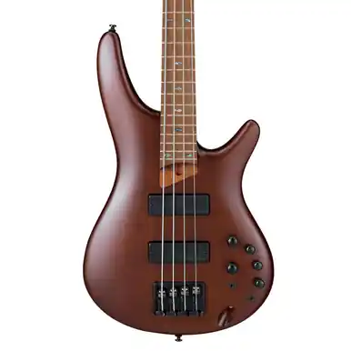 Save Now Heid Music | Ibanez SR500E Bass Guitar - Brown Mahogany