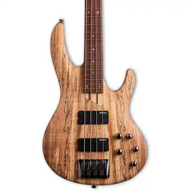 Luxury Heid Music | ESP LTD B-204SM Bass Guitar - Spalted Maple