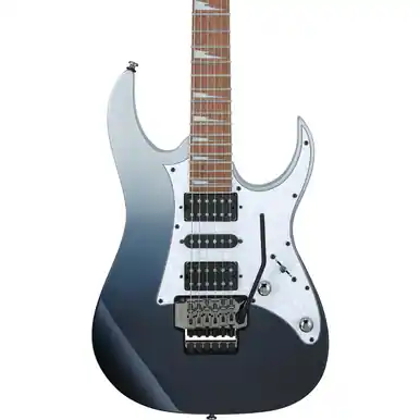 Heid Music | Ibanez RG Standard RG450DX Electric Guitar - Classic Silver Fade Metallic Direct From Manufacturer