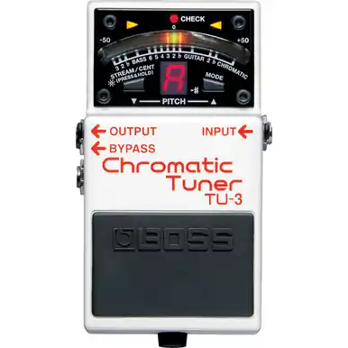 Direct From Manufacturer Heid Music | Boss TU-3 Chromatic Pedal Tuner