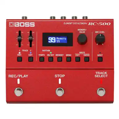 Heid Music | Boss RC-500 Loop Station Pedal Fast Shipping