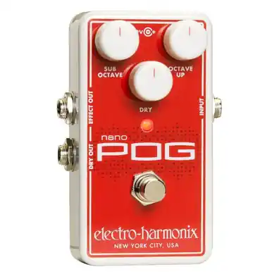 Heid Music | Electro-Harmonix Nano POG Polyphonic Octave Generator Pedal Cheap