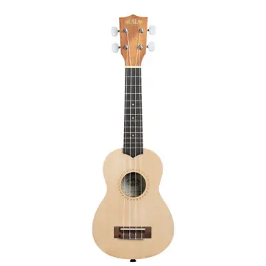 Direct From Manufacturer Kala Satin Spruce Top Soprano Ukulele - Heid Music
