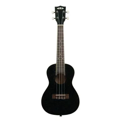 Buy Today Kala Concert Ukulele - Galaxy Sparkle Black - Heid Music