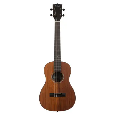 Kala Satin Hawaiian Koa Baritone Ukulele - Natural - Heid Music Special Discount