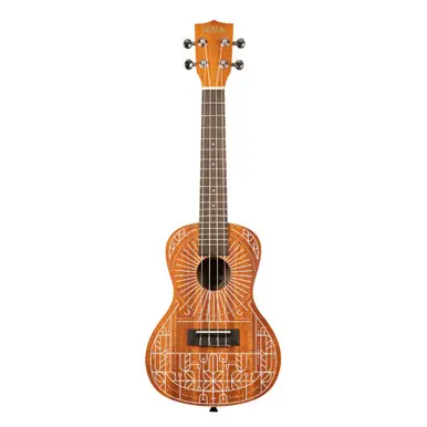 Kala Mandy Harvey Signature Concert Ukulele - Heid Music Luxury