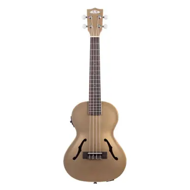 Kala Archtop Tenor Ukulele w/ EQ - Kalamazoo Gold - Heid Music Handmade