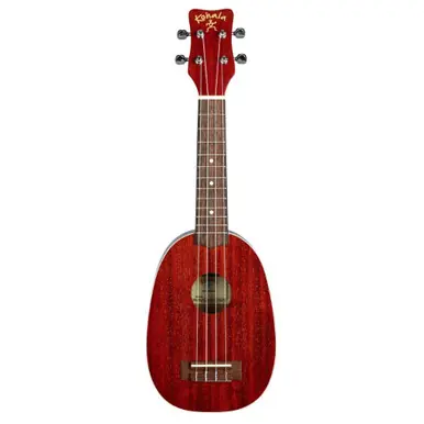 Heid Music | Kohala AK-SP Soprano Pineapple Ukulele - Akamai Hot Picks