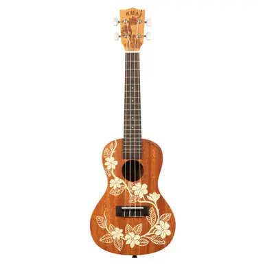 Money Back Guarantee Heid Music | Kala Voyage Collection Concert Ukulele - Gardenia