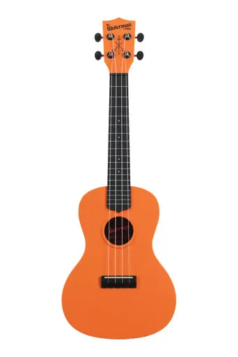 Heid Music - Kala Waterman Concert Ukulele - Sunset Orange Limited Edition