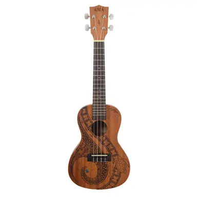 Heid Music | Kala Voyage Collection Guidance Concert Ukulele New Arrival