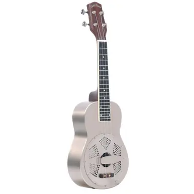 Heid Music | Gold Tone ResoUke Resonator Concert Ukulele High Quality
