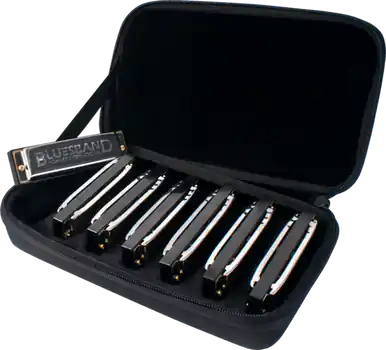 Time-Limited Heid Music | Hohner Blues Band 7pc Harmonica Set