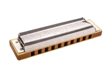 Heid Music | Hohner Marine Band 1896 Harmonica - C Next Day Delivery