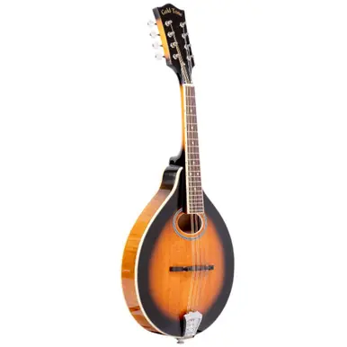 Heid Music | Gold Tone GM-50+ A-Style Mandolin w/ Pickup - Tobacco Sunburst Limited Time