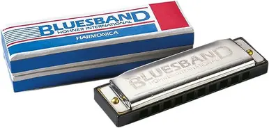 Heid Music | Hohner 1501BX-C Blues Band Harmonica - Key of C Today Only
