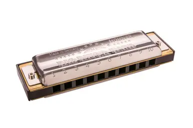 Heid Music | Hohner Big River Harp Harmonica - C Last Chance