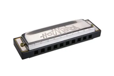Heid Music | Hohner Hot Metal Harmonica - C Bargain