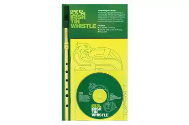 Best Seller Heid Music | How To Play the Irish Tin Whistle Pack
