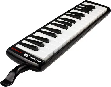 Top Pick Heid Music | Hohner 32B Instructor 32-Key Melodica - Black