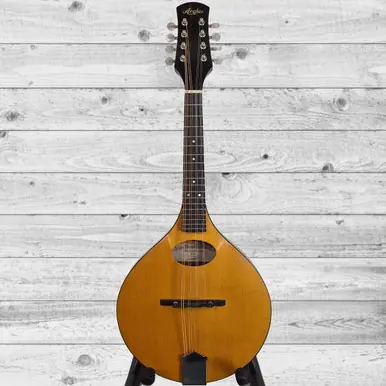Used Arches Musical Instrument Co. Flat Top Mandolin (Chris Baird) - Heid Music Direct From Manufacturer