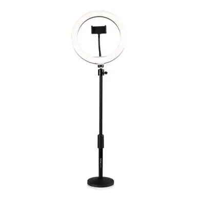 Modern Heid Music | Gator Frameworks 10" Ring Light Stand w/Phone Holder