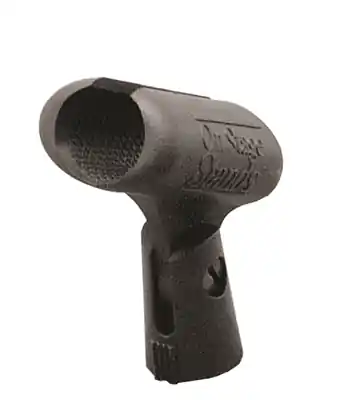 Heid Music | On Stage Dynamic Rubber MY100 Mic Clip Don’t Miss Out