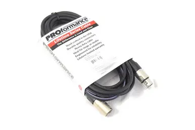 Hot Deal Heid Music | PROformance PNJ25K Microphone Cable XLR / XLR - 25 foot