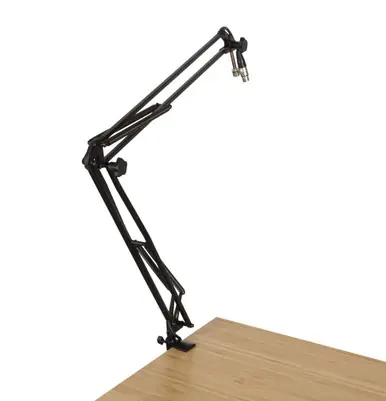 New Arrival Heid Music | Gator Frameworks Desk-Mounted Broadcast Boom Stand