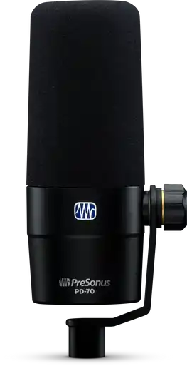 Warranty Included Heid Music | PreSonus PD-70 Dynamic Cardioid Microphone