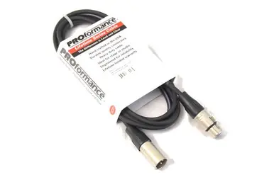 Heid Music | PROformance PNJ10K Microphone Cable XLR / XLR - 10 foot Cheap