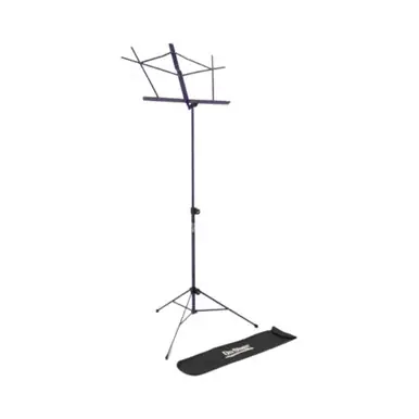 Heid Music | On-Stage SM7122PB CompactSheet Music Stand w/ Bag - Purple Handmade