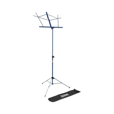 Heid Music | On-Stage SM7122DBB CompactSheet Music Stand w/ Bag - Dark Blue New Release