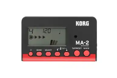 Price Drop Heid Music | Korg MA-2 Metronome - Red