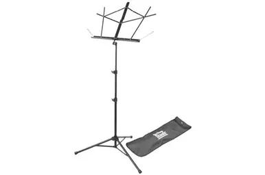Heid Music | On-Stage SM7222 Tripod Base Music Stand - Black Trusted Brand