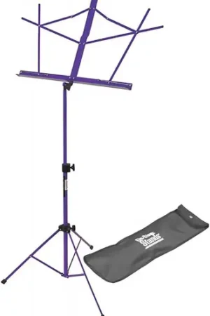 Must Have Heid Music | On-Stage SM7222 Tripod Base Music Stand - Purple