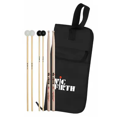 Heid Music | Vic Firth Elementary Education Pack (SD1, M5, M14, BSB) Luxury