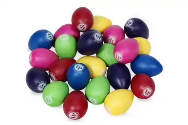 Heid Music | LP RhythMix Egg Shakers (Assorted Colors) While Supplies Last