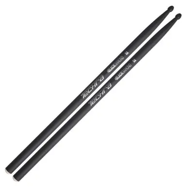 Buy Today Heid Music | Techra Black Diamond 5A Carbon Fiber Drumsticks