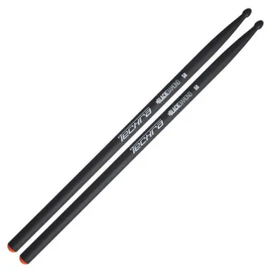 Buy Today Heid Music | Techra Black Diamond 5B Carbon Fiber Drumsticks