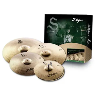 Zildjian S Performer Cymbal Pack - Heid Music Latest