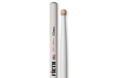 Authentic Heid Music | Vic Firth Snare Ralph Hardimon Corpsmaster Hickory Drum Sticks - Wood Tip