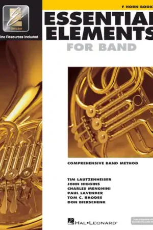 Fresh Stock Heid Music | Essential Elements for Band - French Horn Book 1