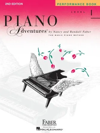 Hassle-Free Returns Heid Music | Piano Adventures Performance Level 1, Faber