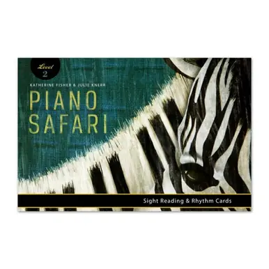 Heid Music | Piano Safari Sight Reading Cards 2 Special Discount