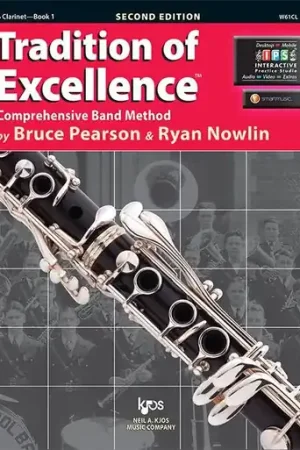 Heid Music | Tradition of Excellence - Clarinet - Book 1 Weekend Sale